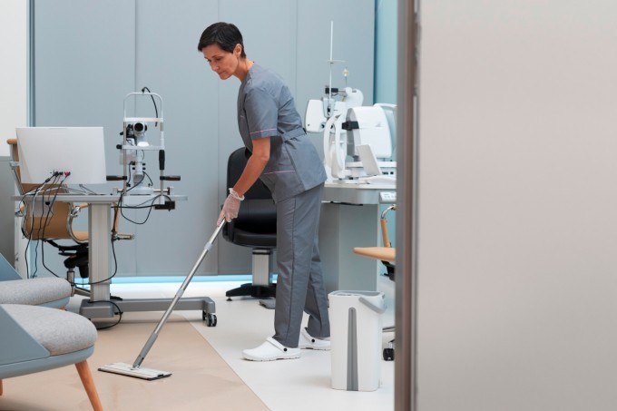 Medical  & Healthcare Facilities Cleaning Services