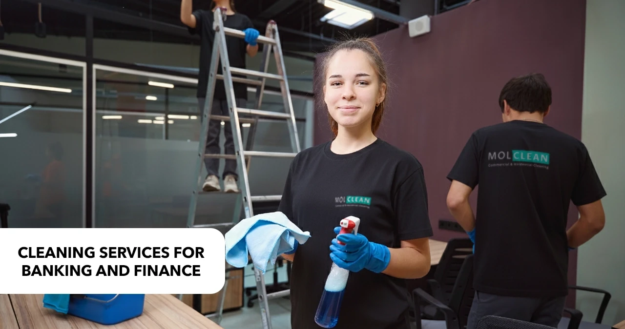 Financial Institution & Bank Cleaning Services