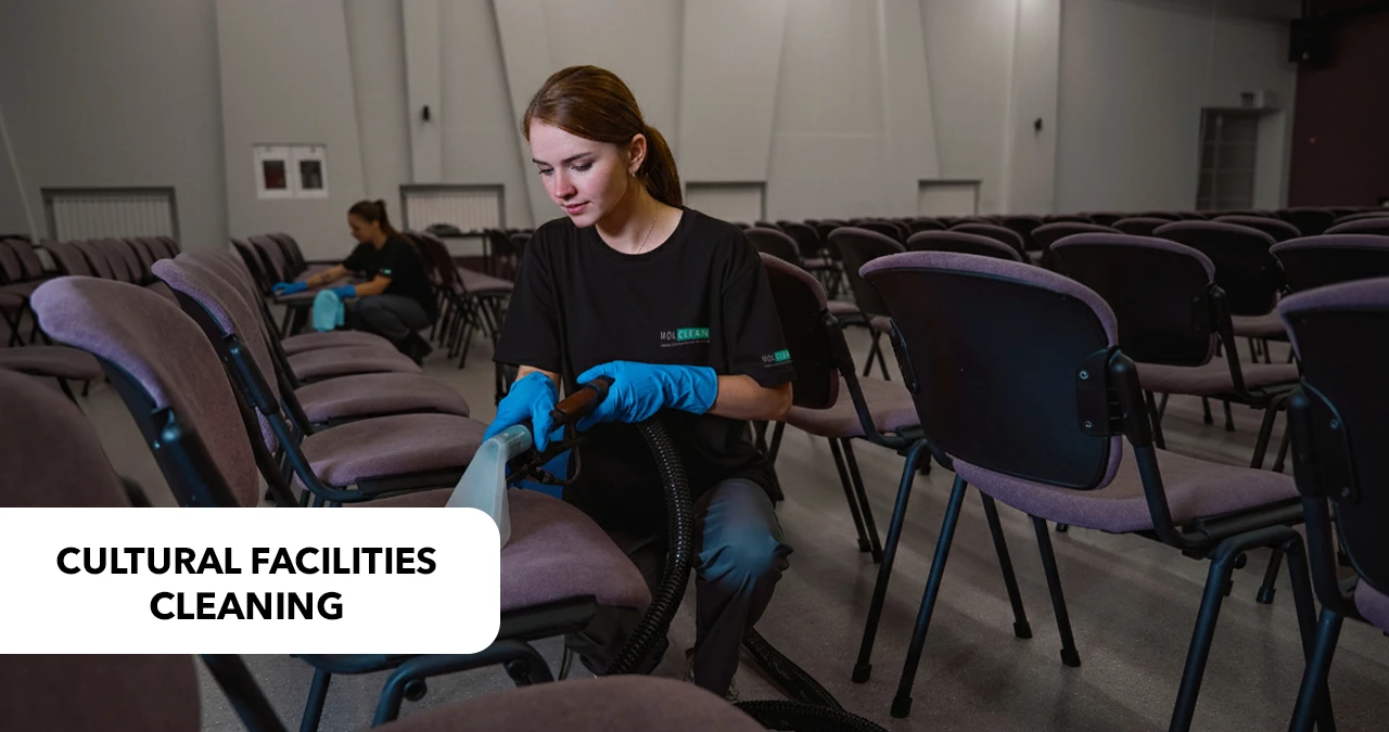 Religious and Cultural Facilities Cleaning