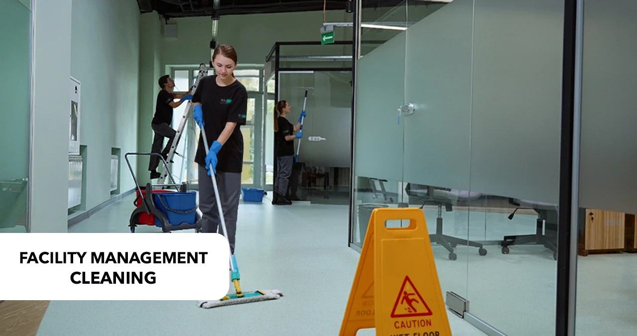 Property & Facility Management Cleaning
