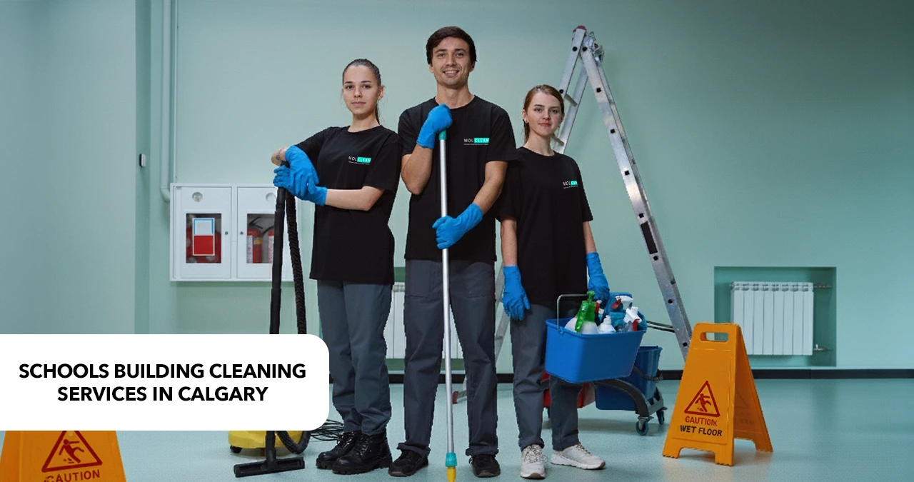 Schools & Education Building Cleaning Services