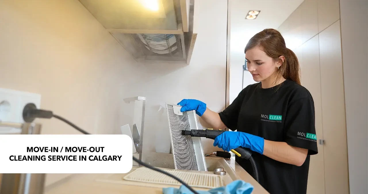 Move In Move Out Cleaning Services