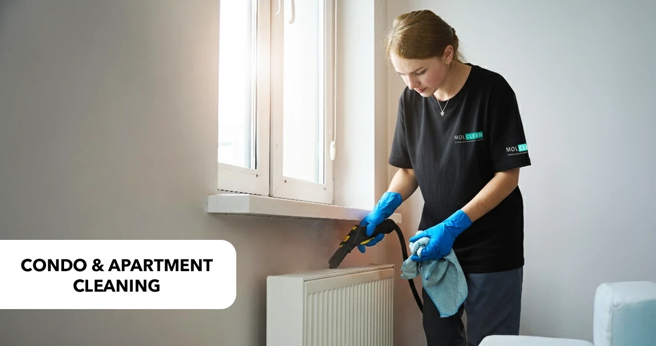 Condo & Apartment Cleaning Services